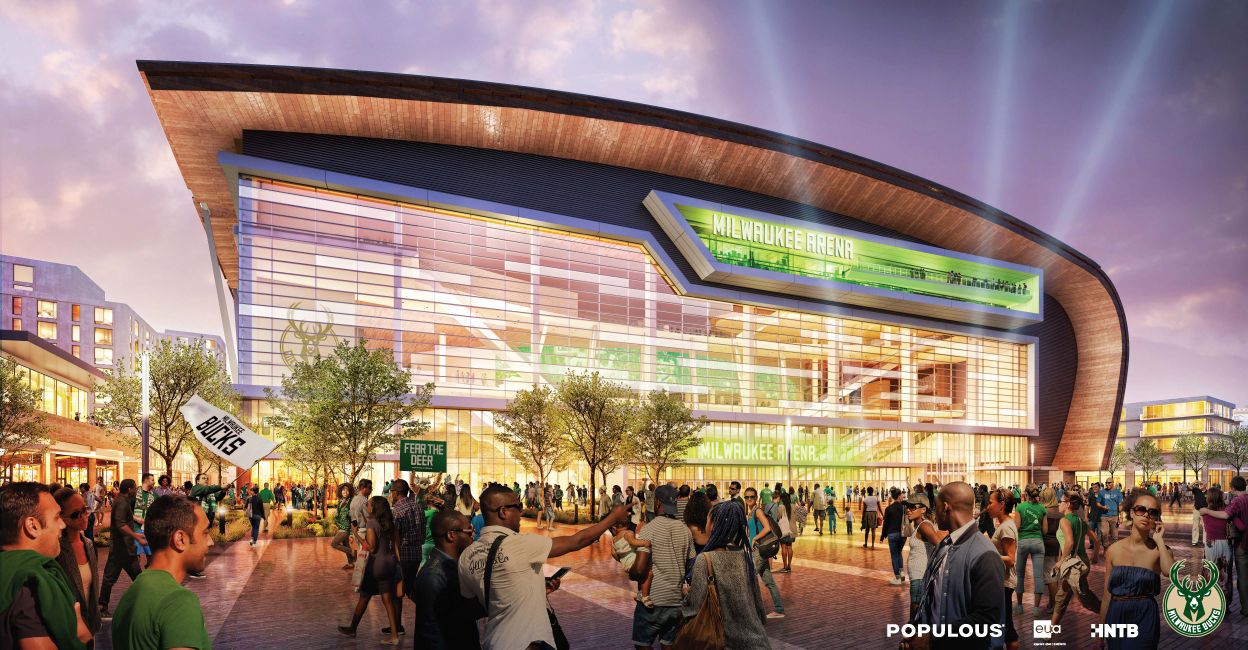Bucks arena rendering 2